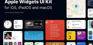 Figma Free Apple Widgets UI Kit