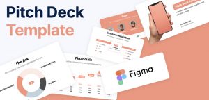 Pitch deck template for Figma