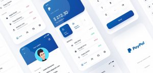 Paypal Figma redesign concept
