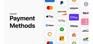 Figma payment methods icon set
