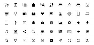 50 Free Figma Generic Icons
