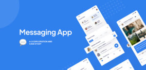 Free Figma messaging app template